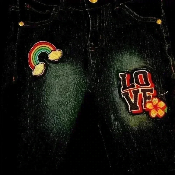 Girls Jean shorts - Picture 1 of 4